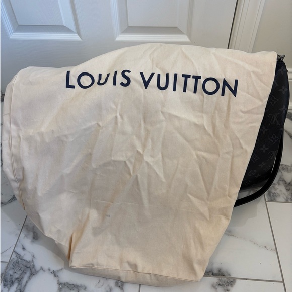 Louis Vuitton Keepall Bandoulière 55 - Picture 4 of 9